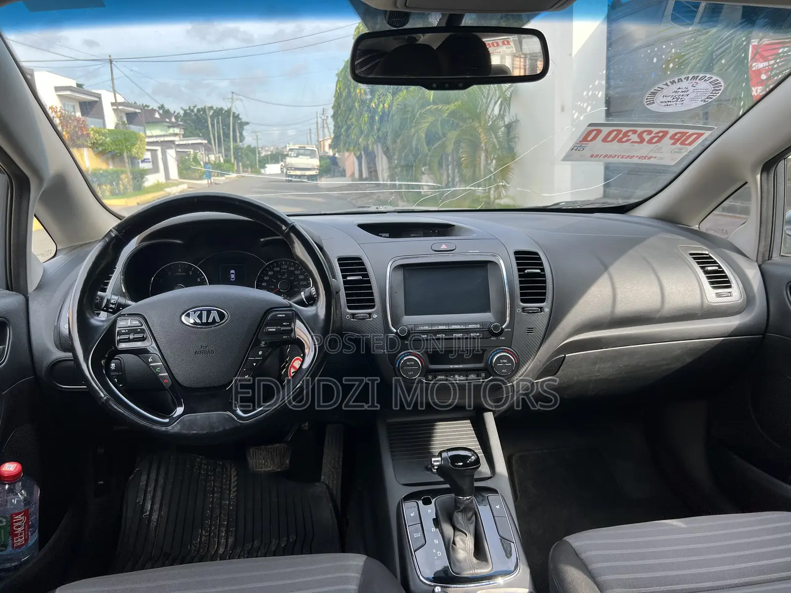 Kia Forte EX Sedan 2018 Gray