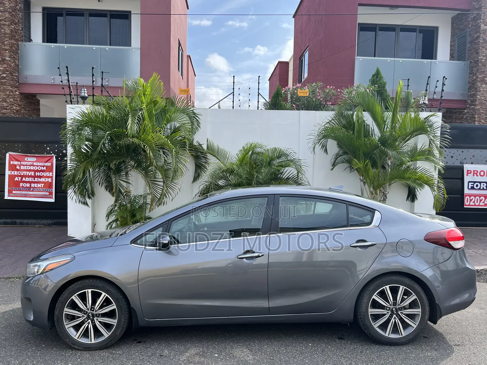 Kia Forte EX Sedan 2018 Gray