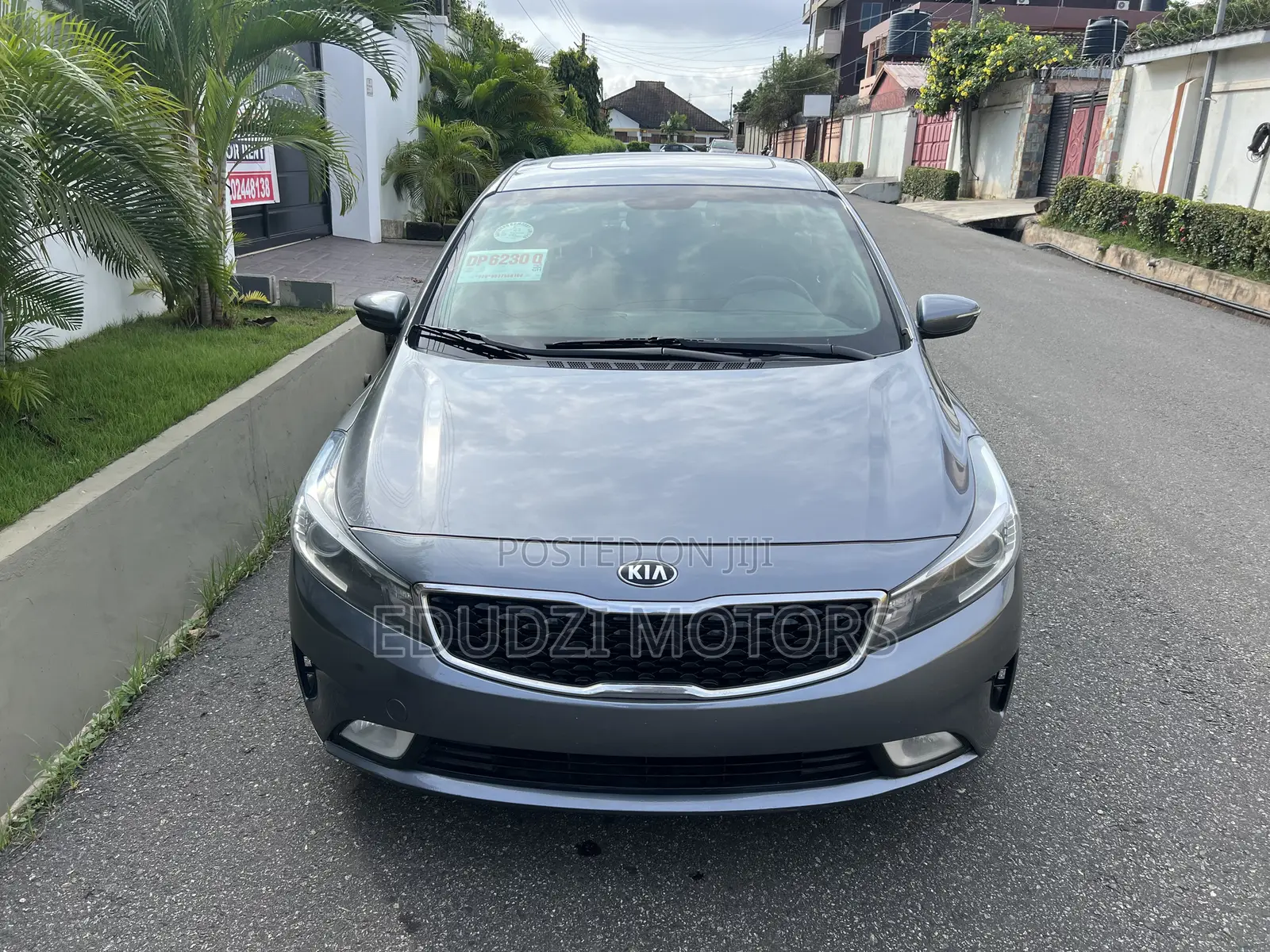 Kia Forte EX Sedan 2018 Gray