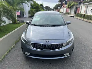 Kia Forte EX Sedan 2018 Gray
