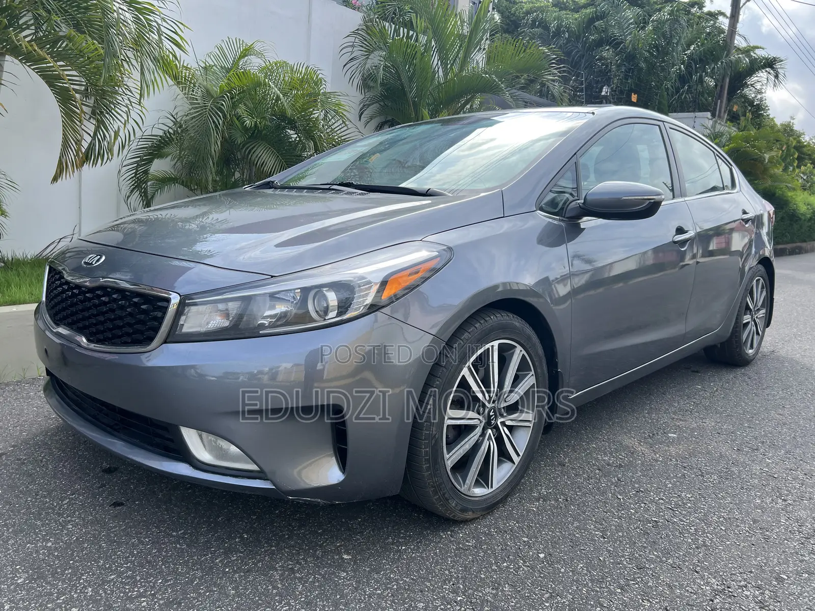 Kia Forte EX Sedan 2018 Gray