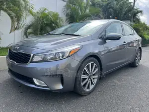 Kia Forte EX Sedan 2018 Gray