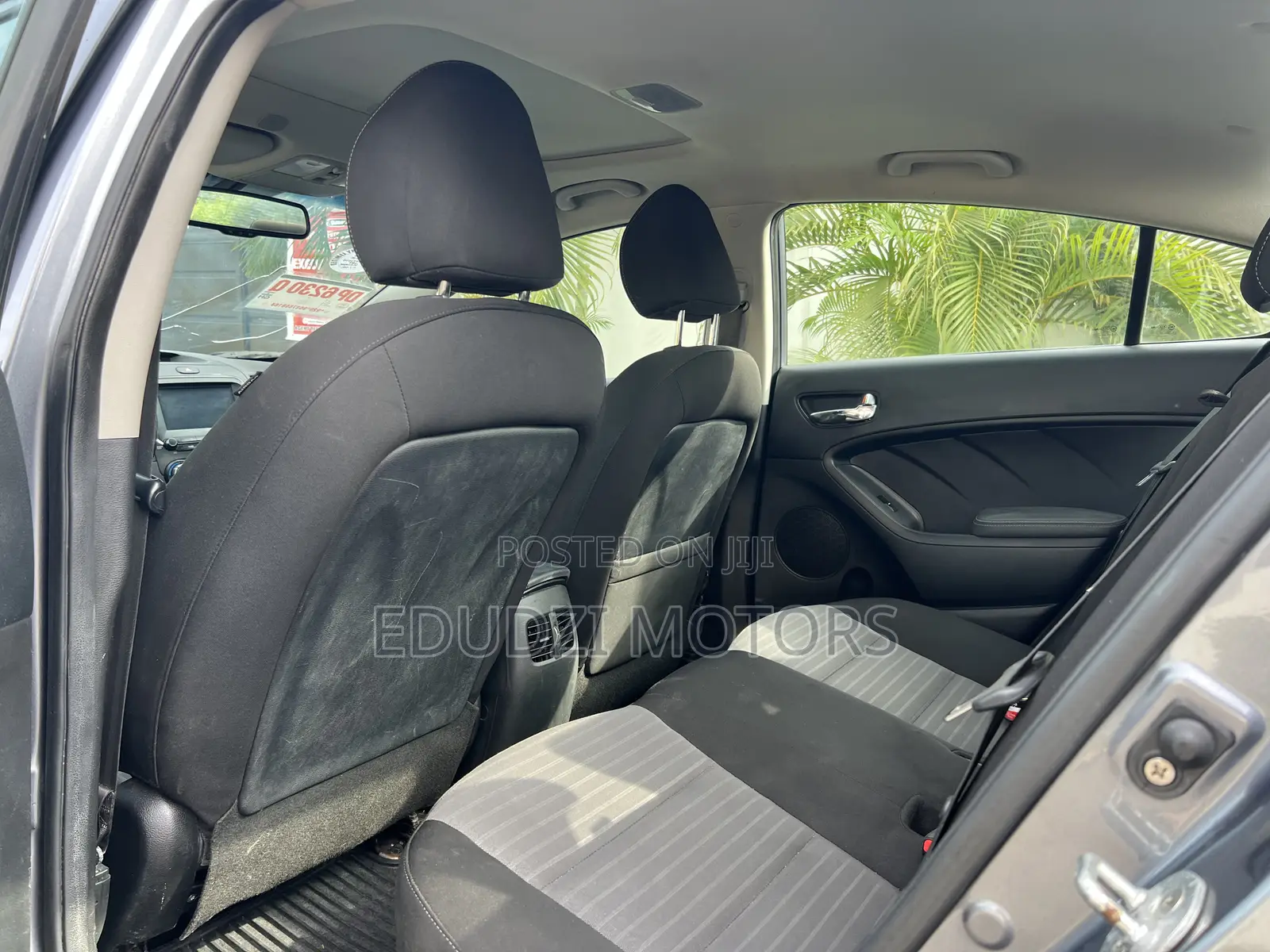 Kia Forte EX Sedan 2018 Gray