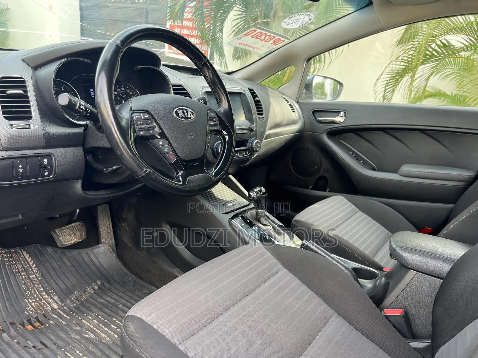 Kia Forte EX Sedan 2018 Gray