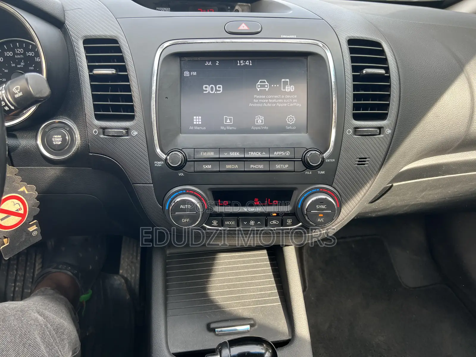 Kia Forte EX Sedan 2018 Gray