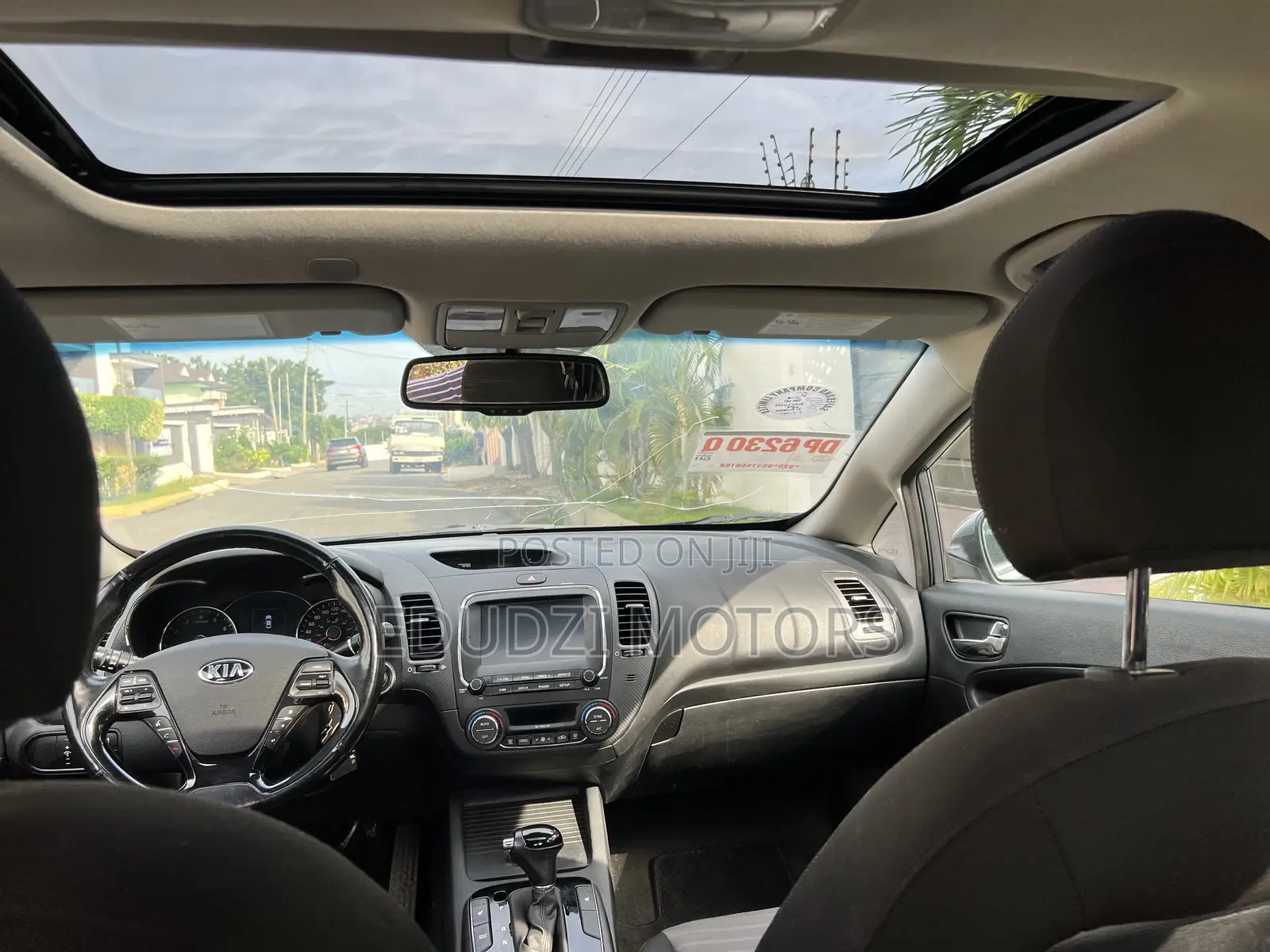 Kia Forte EX Sedan 2018 Gray