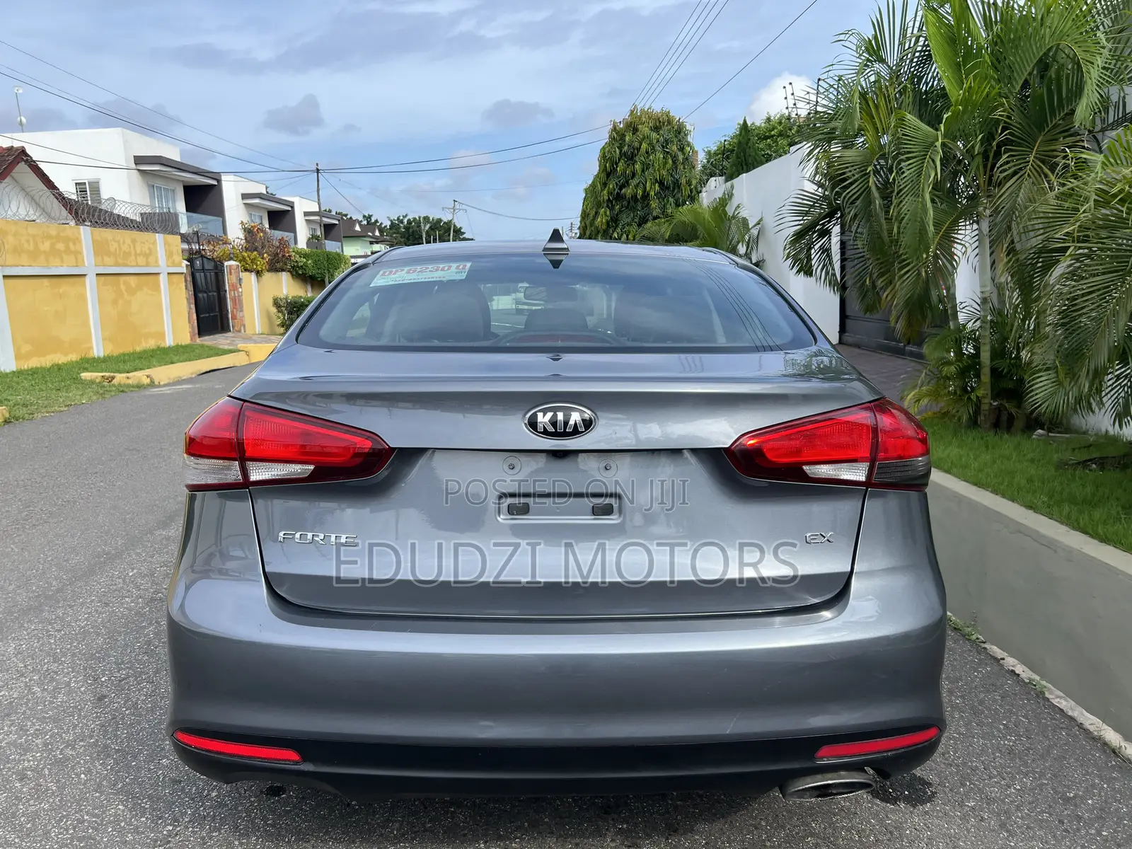 Kia Forte EX Sedan 2018 Gray