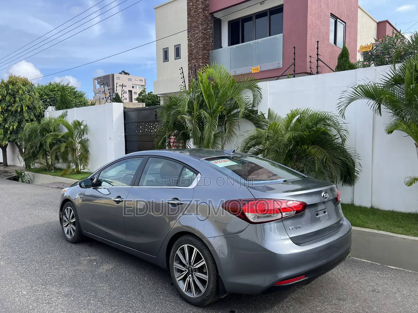 Kia Forte EX Sedan 2018 Gray