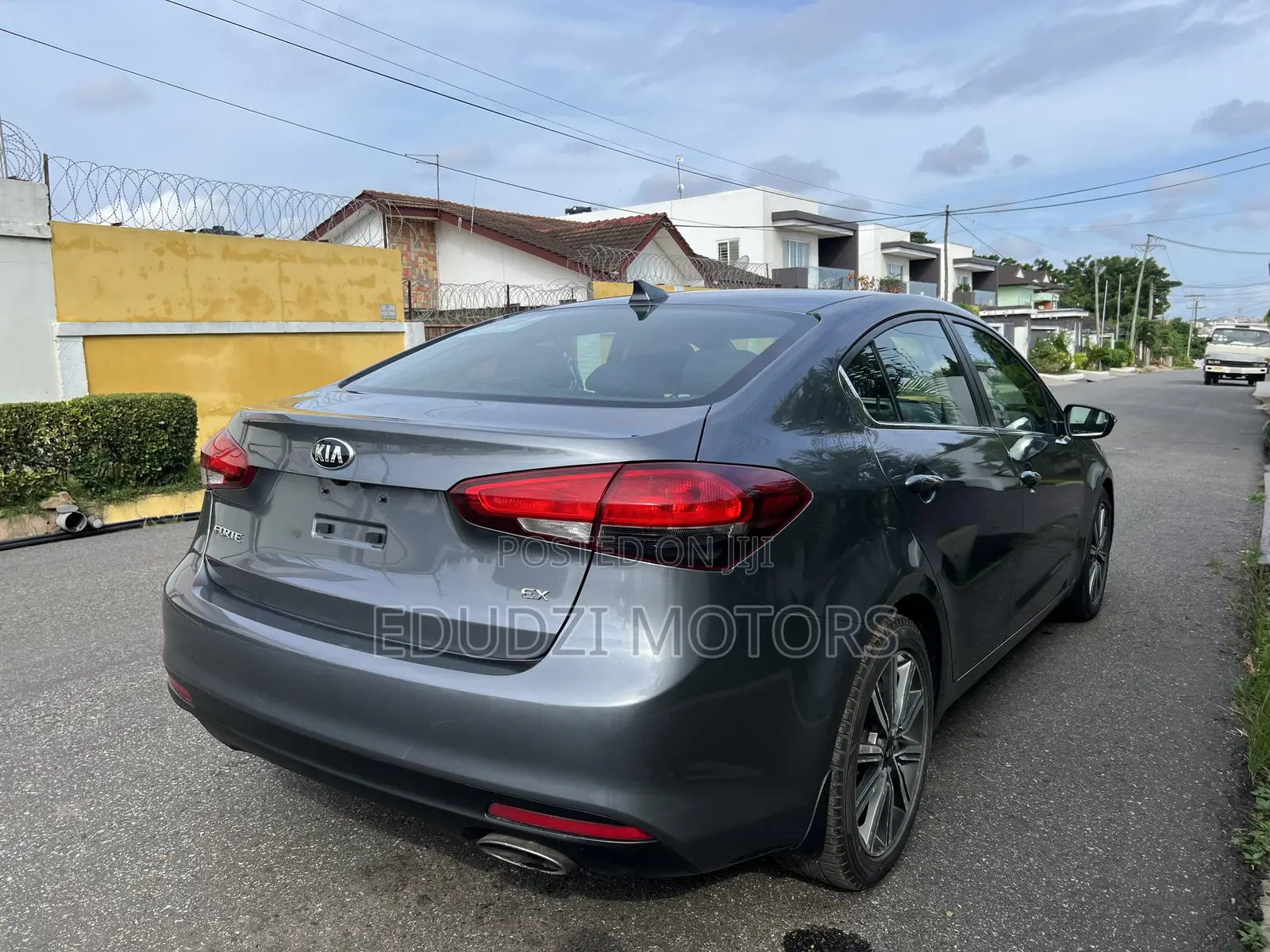 Kia Forte EX Sedan 2018 Gray