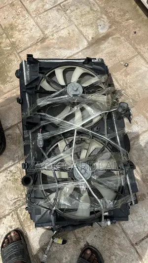 Toyota Camry 2012-2014 Radiator Fan and Condenser Available