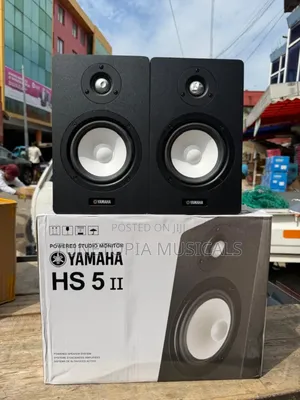 Yamaha Hs5 Ii Powered Studio Monitors