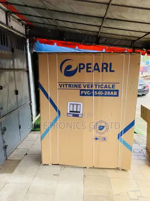 Reliable Best Pearl PVC-1540-28ab 3 Door Glass Display Fridge