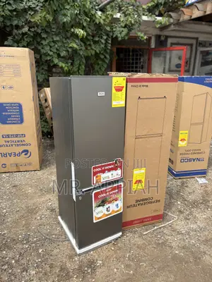 Order Quality Zara-240bf Double Door Electric Refrigerator 