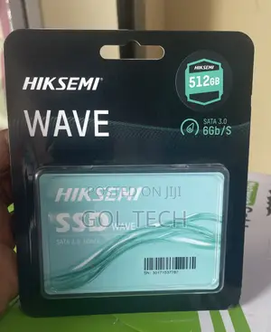 Hiksemi 512gb SSD Wave