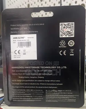 Hiksemi 128gb SSD Wave
