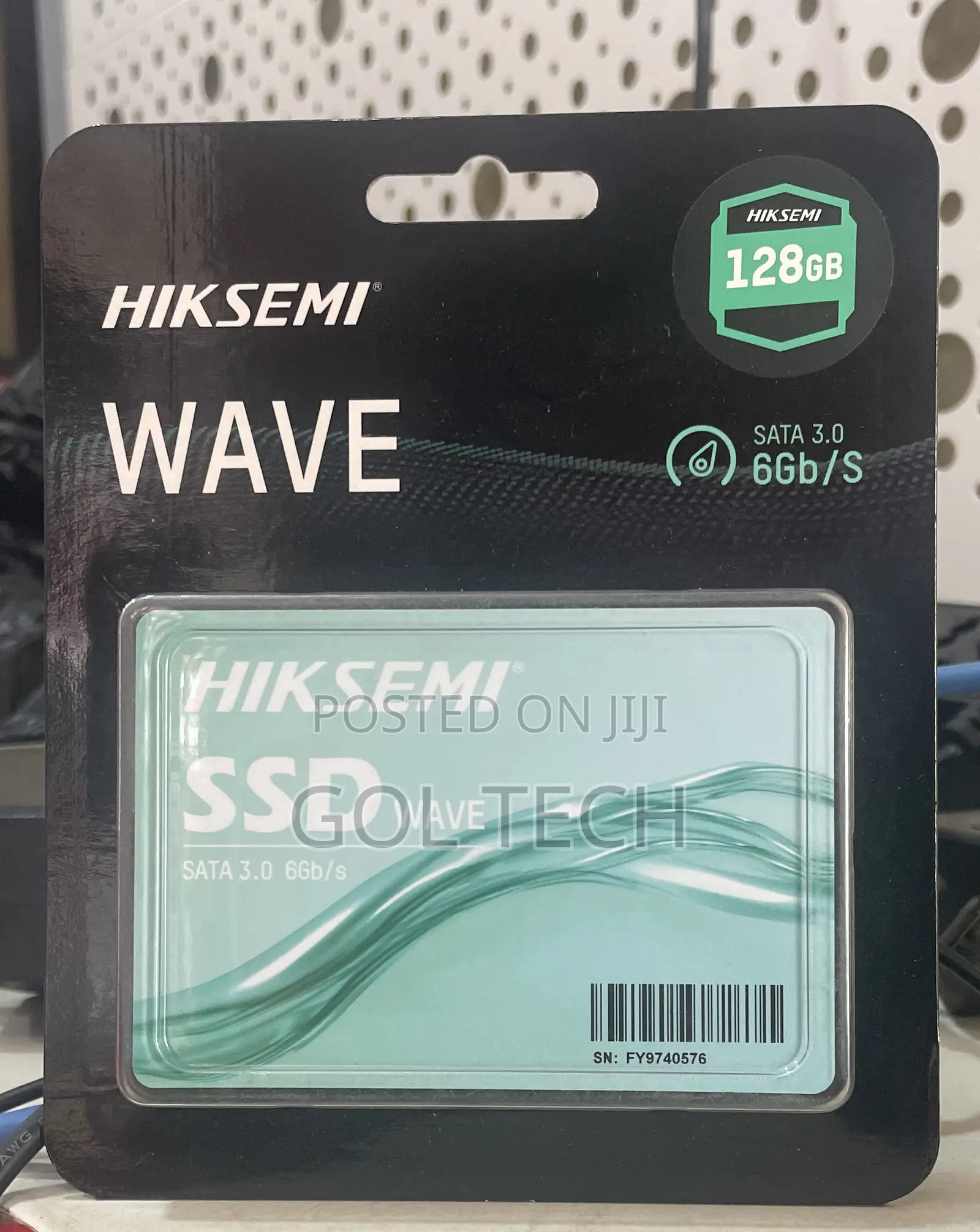 Hiksemi 128gb SSD Wave