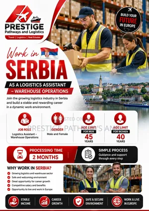 Work In Serbia