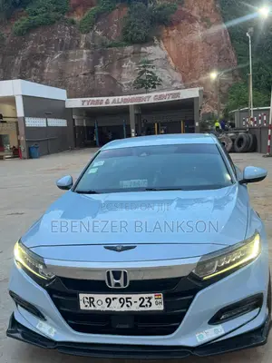Honda Accord Sport (1.5L 4cyl Turbo CVT) 2019 Beige