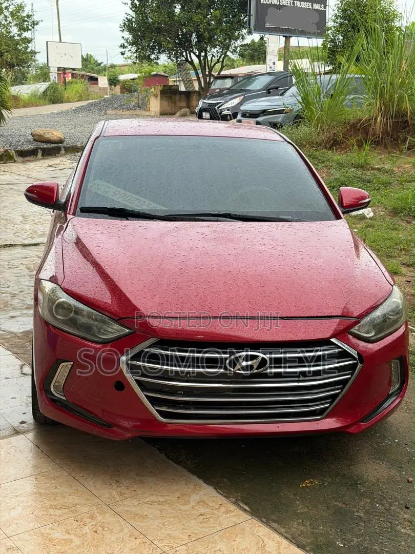 Hyundai Elantra Value Edition Sedan FWD (2.0L 4cyl 6A) 2017 Red