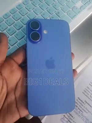 Apple iPhone 16 128 GB Blue