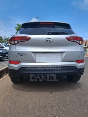 Hyundai Tucson Limited AWD 2018 Silver