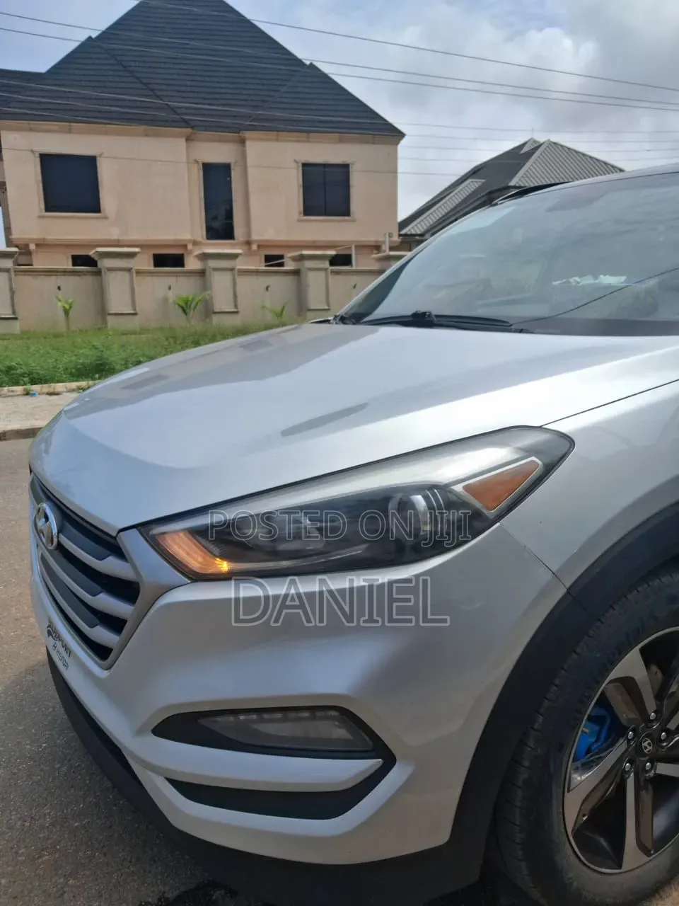 Hyundai Tucson Limited AWD 2018 Silver
