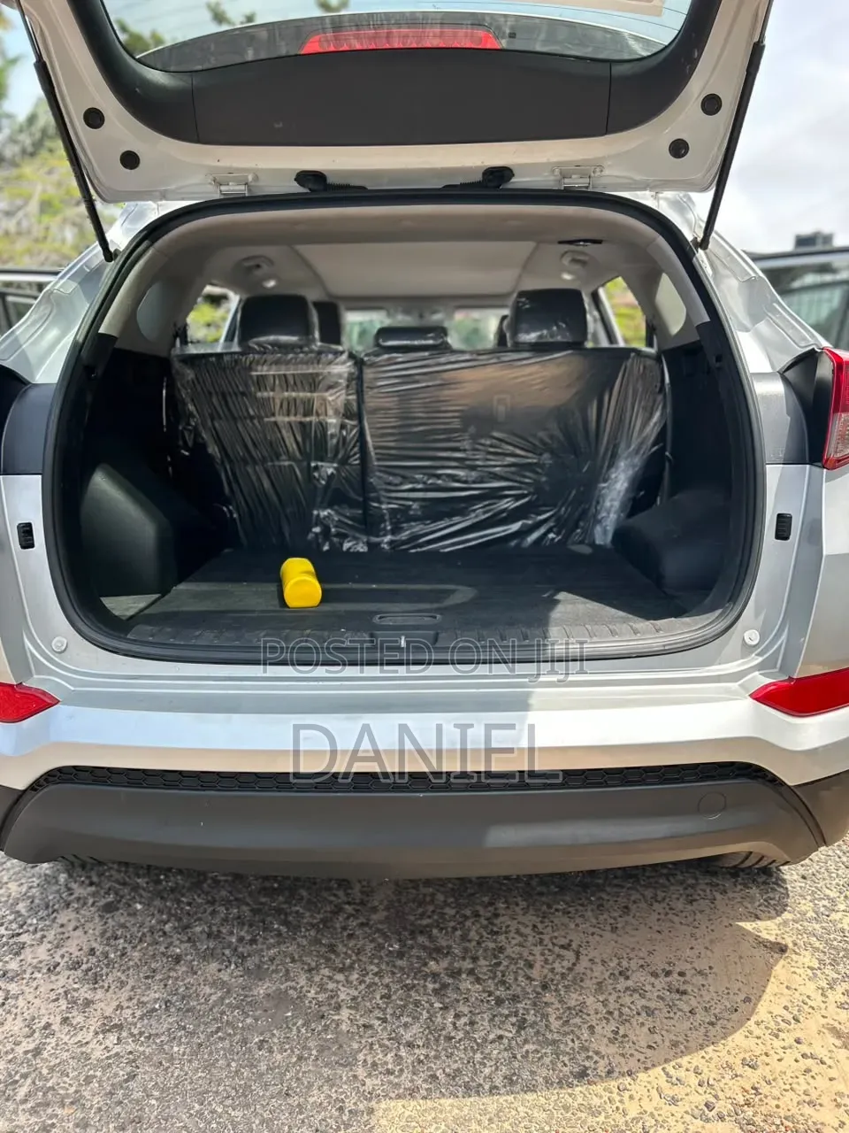 Hyundai Tucson Limited AWD 2018 Silver