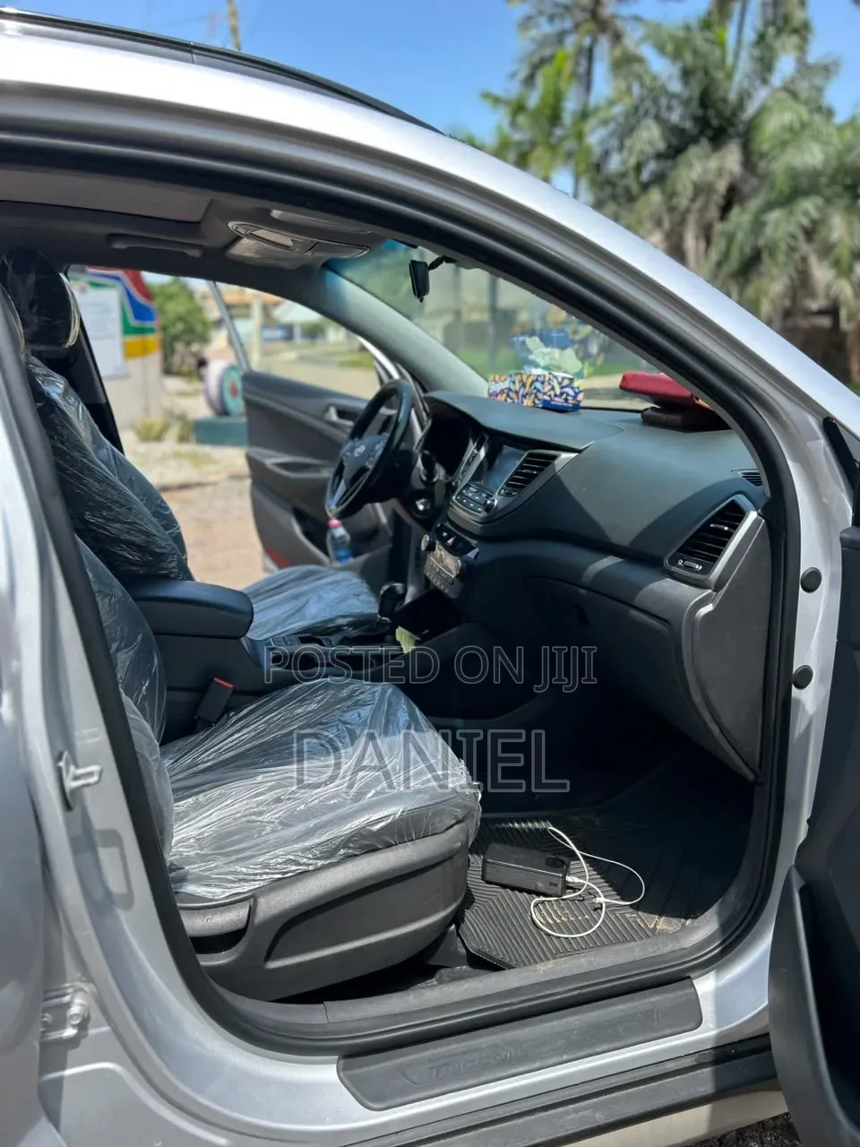 Hyundai Tucson Limited AWD 2018 Silver