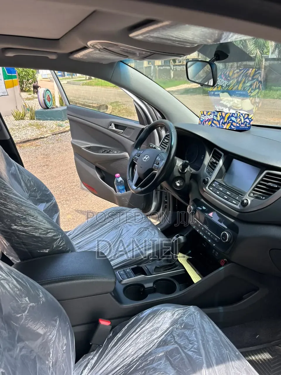 Hyundai Tucson Limited AWD 2018 Silver