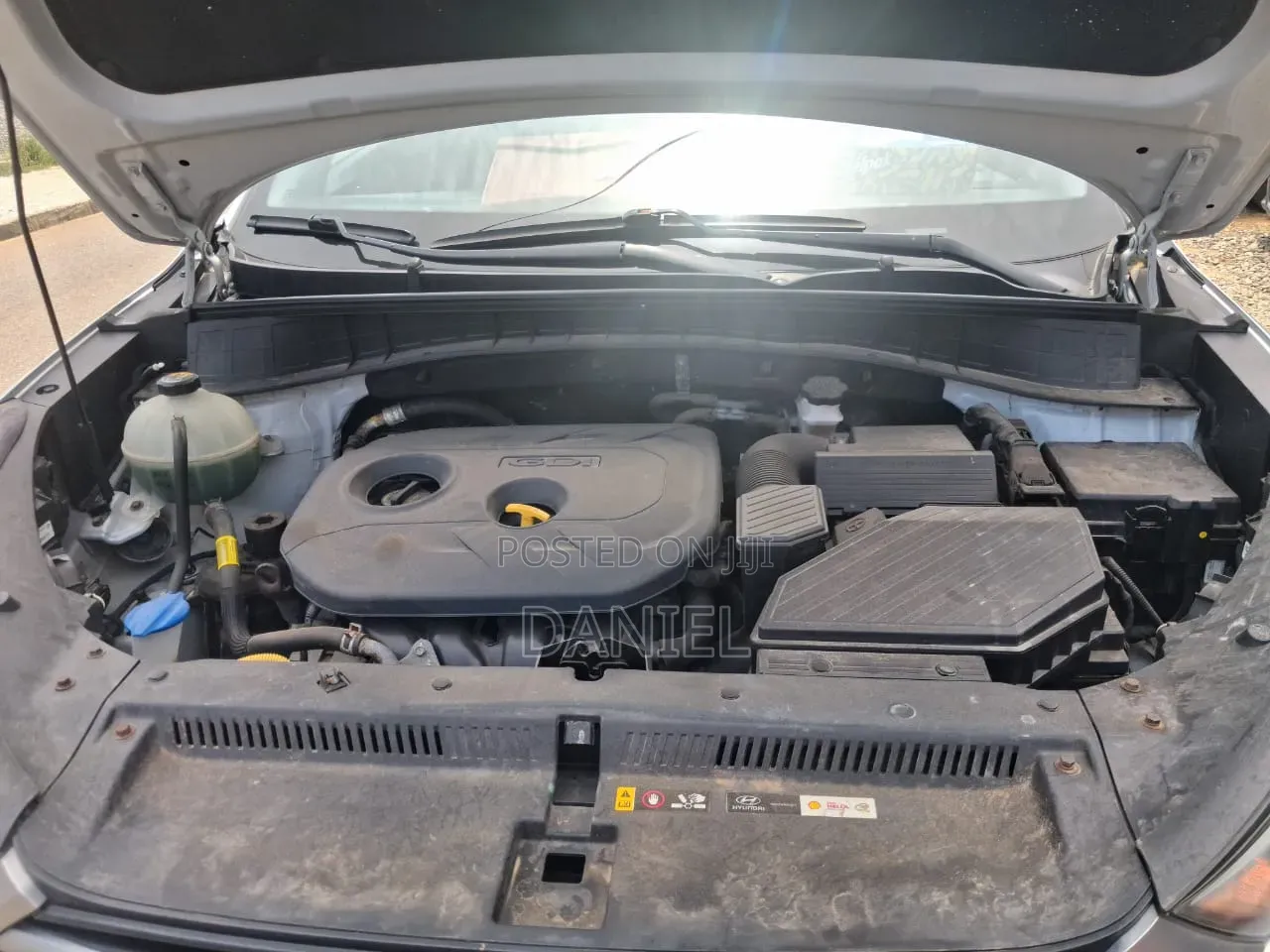 Hyundai Tucson Limited AWD 2018 Silver
