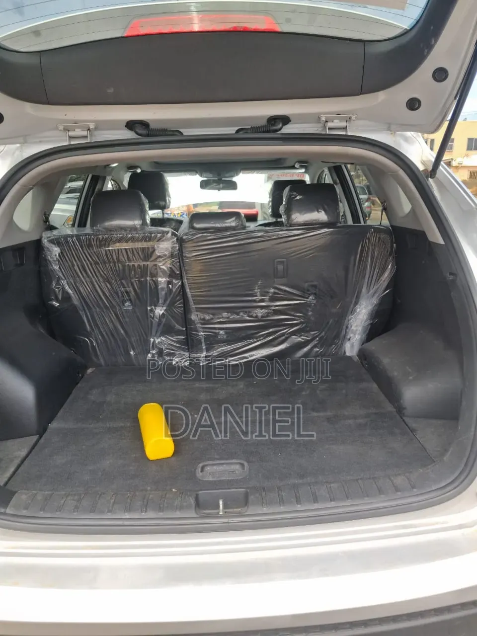 Hyundai Tucson Limited AWD 2018 Silver