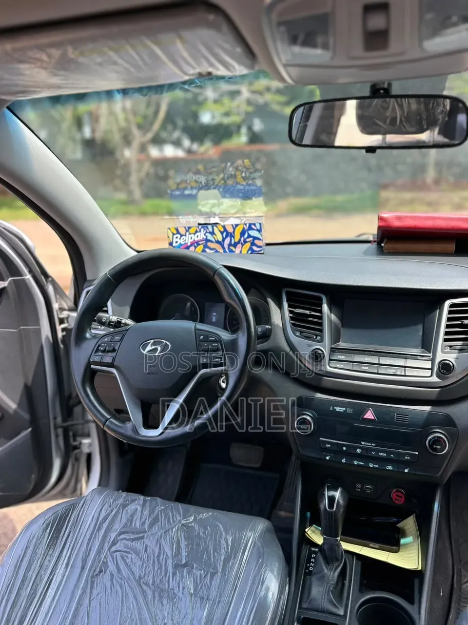 Hyundai Tucson Limited AWD 2018 Silver