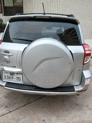 Toyota RAV4 2011 Gray