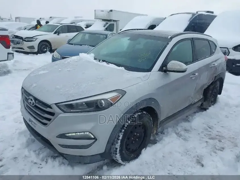 Hyundai Tucson Limited AWD 2018 Silver