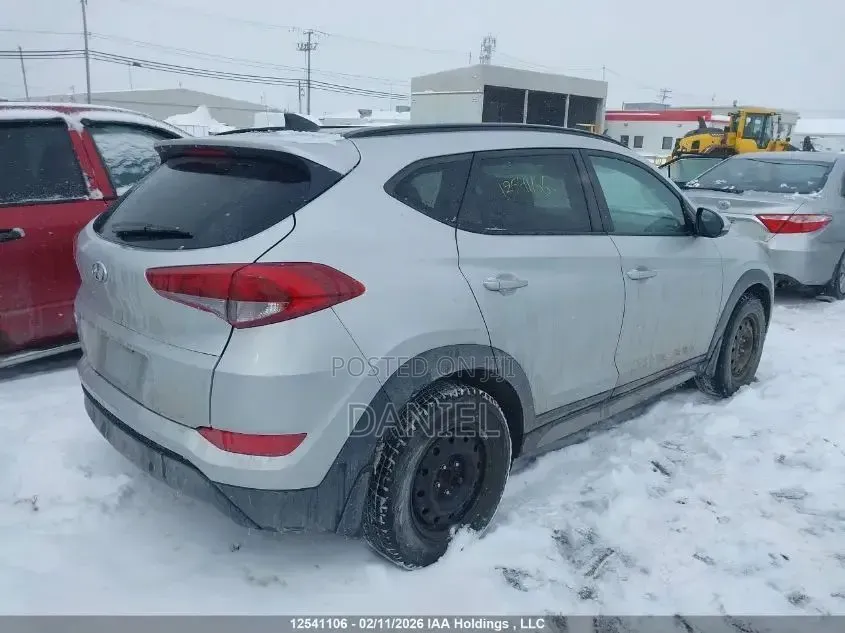 Hyundai Tucson Limited AWD 2018 Silver