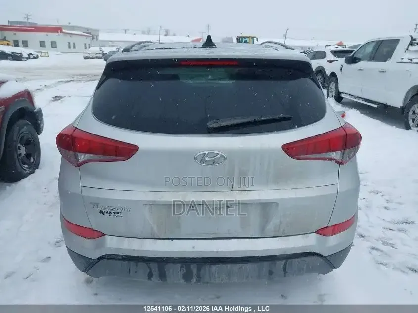 Hyundai Tucson Limited AWD 2018 Silver
