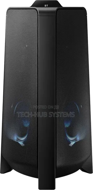 Samsung - Mx-T50 Sound Tower 500w Wireless Speaker - Black
