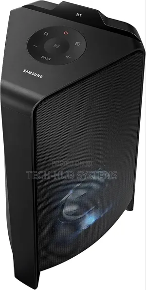 Samsung - Mx-T50 Sound Tower 500w Wireless Speaker - Black