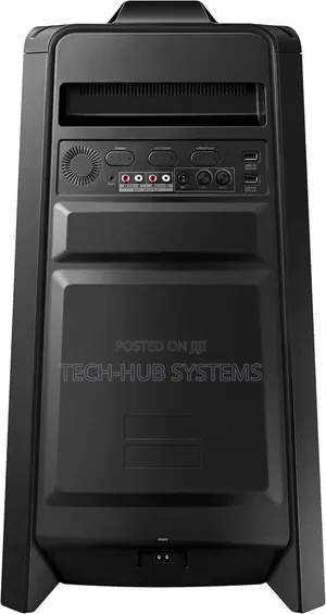 Samsung - Mx-T50 Sound Tower 500w Wireless Speaker - Black