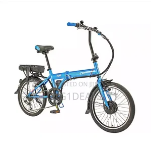 Eplus20 Inch Paddle Assist Foldable Electric Bicycle With Good Battery