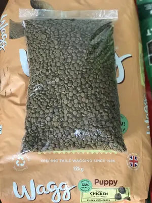 Wagg Puppy Complete Nutrition 3kg Re-Bag Dog Food for Puppies