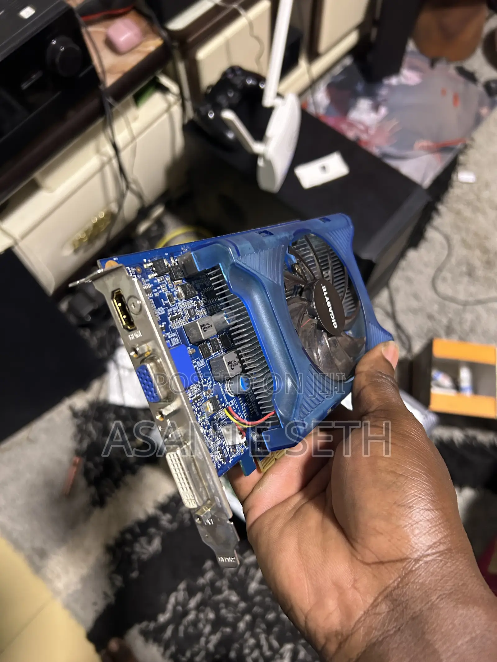 Nvidia Gt 200 Ddr3 1gb Graphics Card Can Handle Games