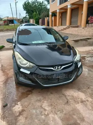 Hyundai Elantra 2024 Black