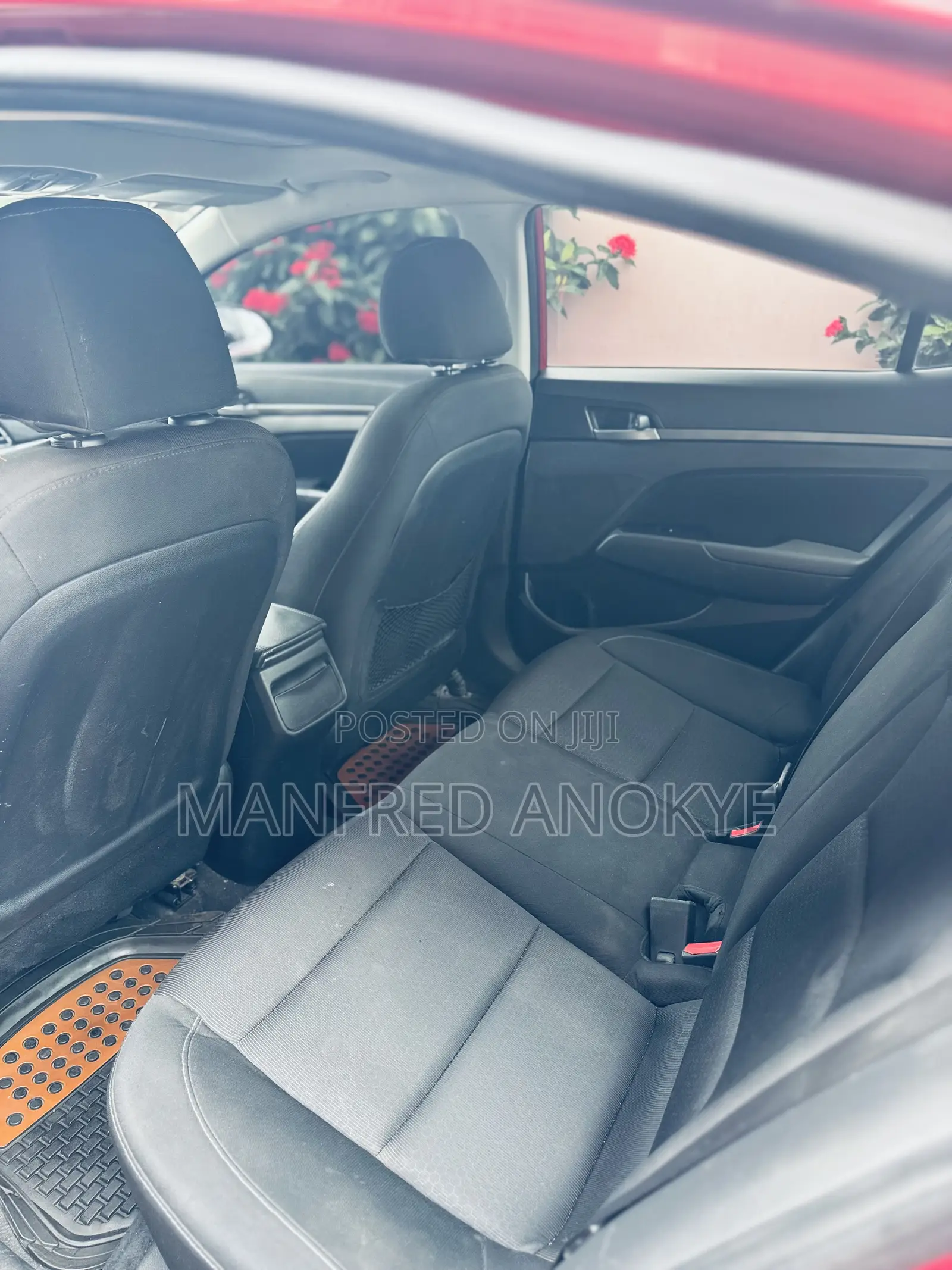 Hyundai Elantra 2017 Red