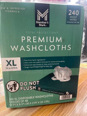 Member's Mark Adult Wipes