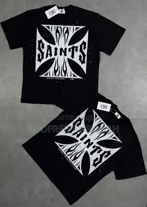 Chrome Hearts / Streetwear Graphic T-Shirt (Black Red)