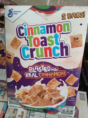 Cinnamon Toast Crunch (2 Bags) 1.4kg