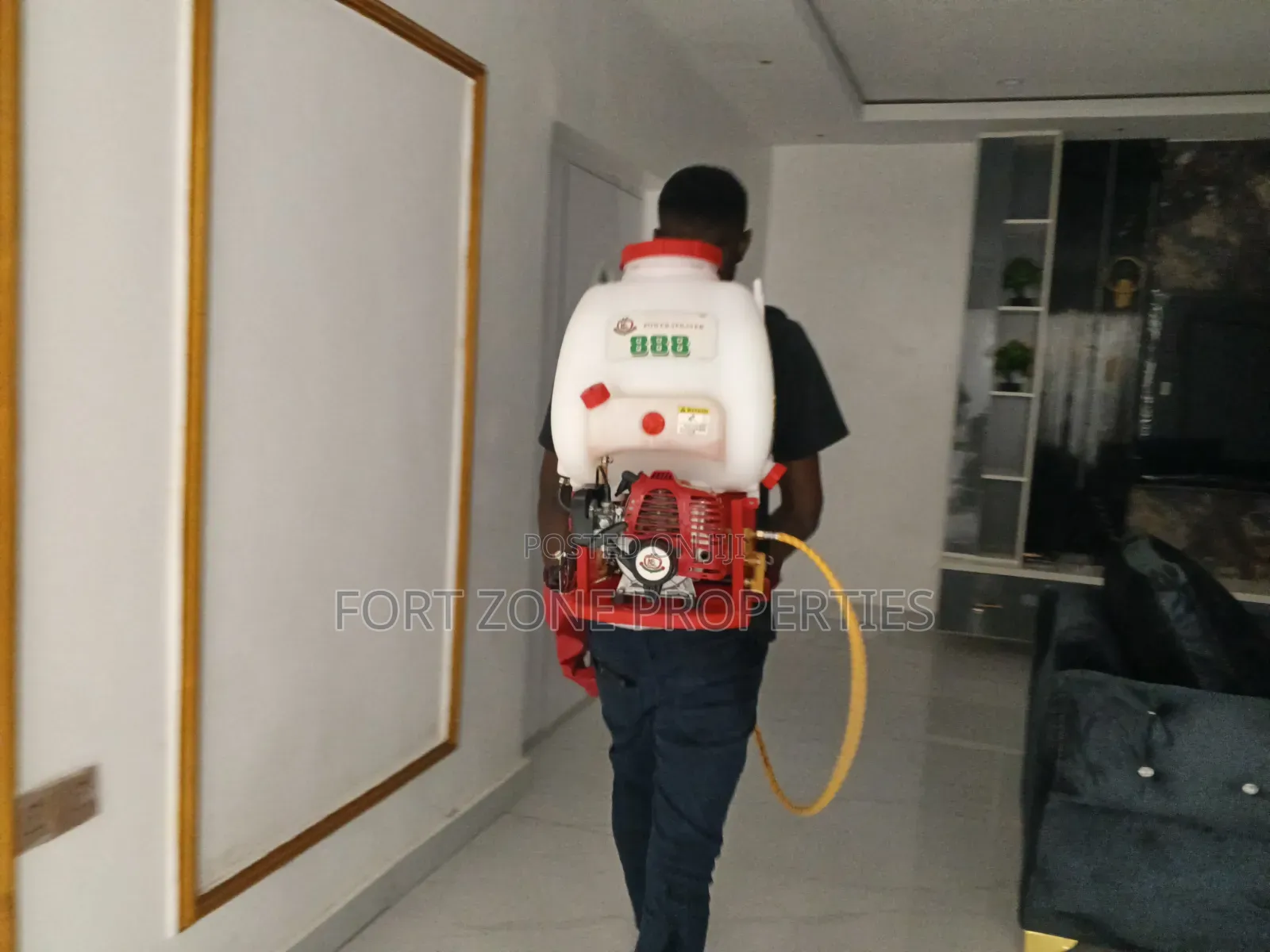 Obuasi Towns Fumigation