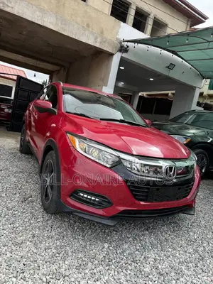 Honda HR-V 4dr SUV (1.5L 4cyl CVT) 2016 Red