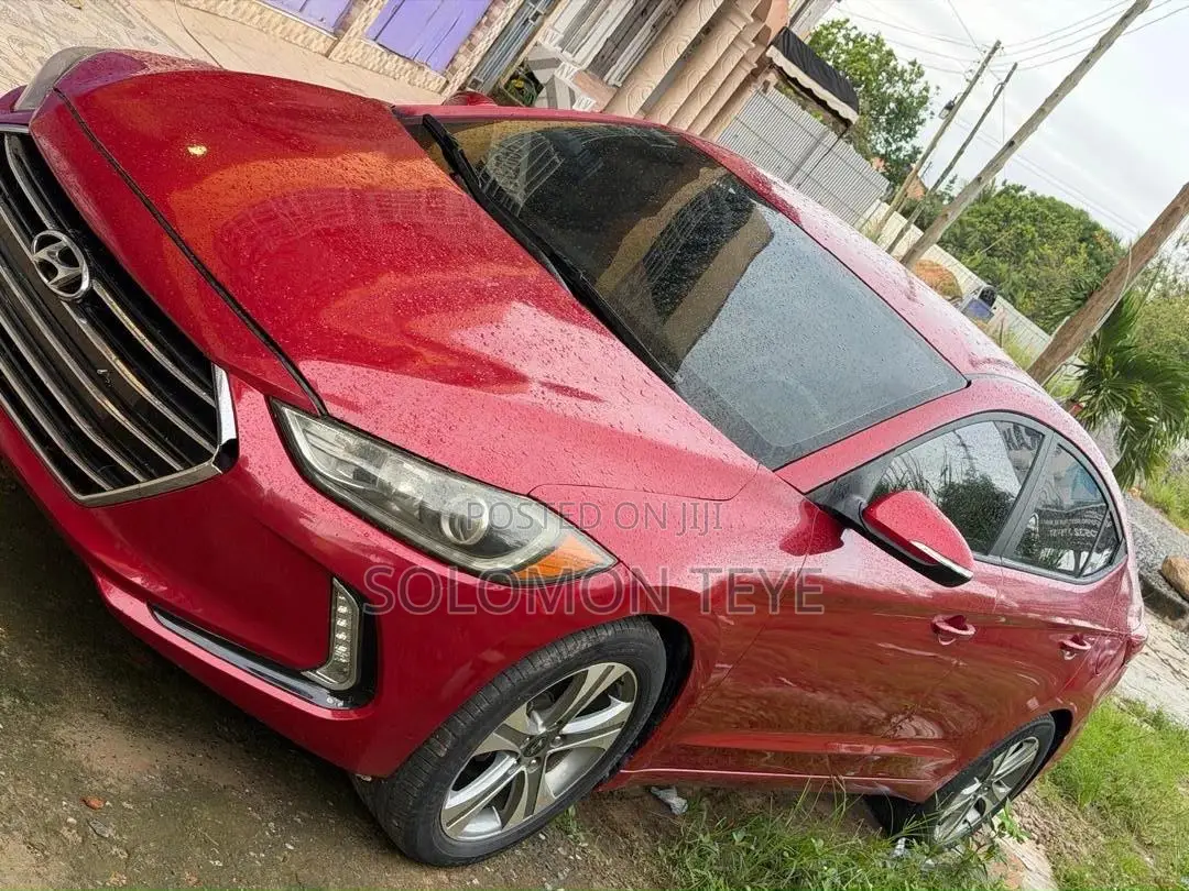 Hyundai Elantra Value Edition Sedan FWD (2.0L 4cyl 6A) 2017 Red